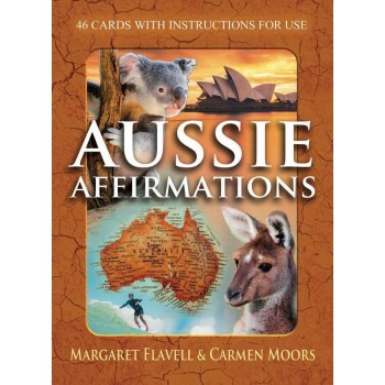 Aussie Affirmation Oracle kortos Animal Dreaming